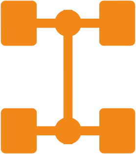 Transport samochodem 4-osiowym (ładowność 19,5t)